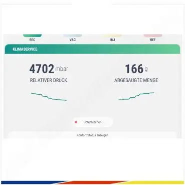 Texa Klimaservicegerät Konfort 780 Touch BI-GAS